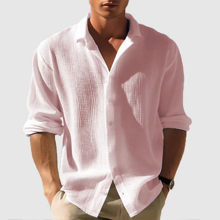 Hugo | Chemise pour Homme | Manches Longues, Décontractée & Moderne
