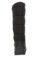 Bottes de Neige Femme Montantes Doublées Polaire Sherpa