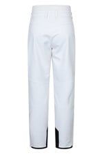 Pantaloni da sci da donna a vita alta in softshell con fodera in pile
