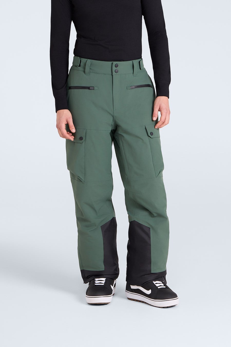 Pantalon de Ski Homme Imperméable Poches Cargo