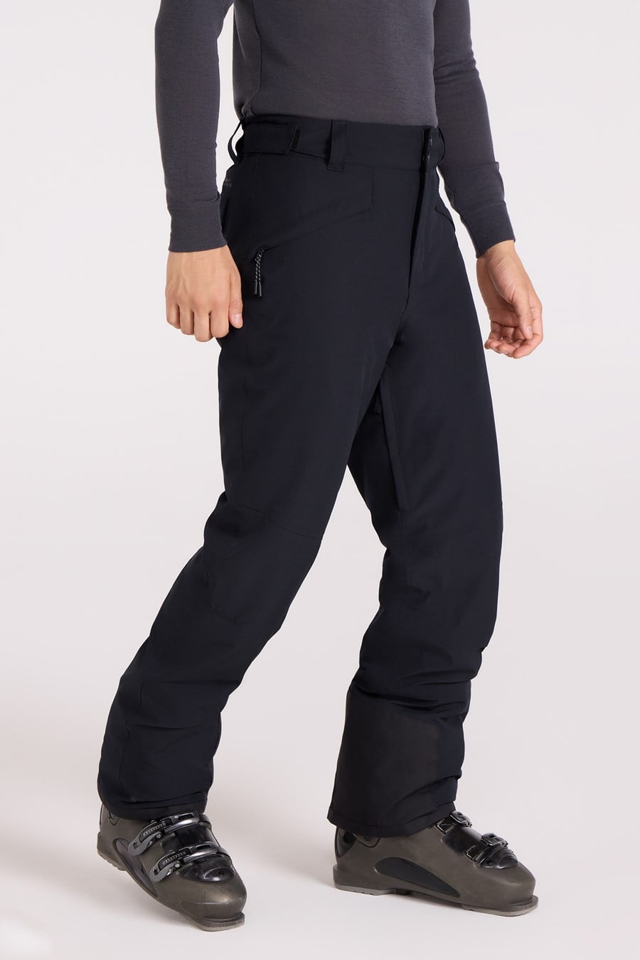 Pantalon de Ski Homme Imperméable Extensible Poches Zippées