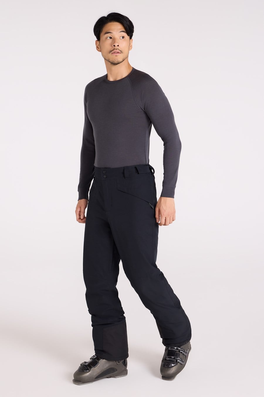 Pantalon de Ski Homme Imperméable Extensible Poches Zippées