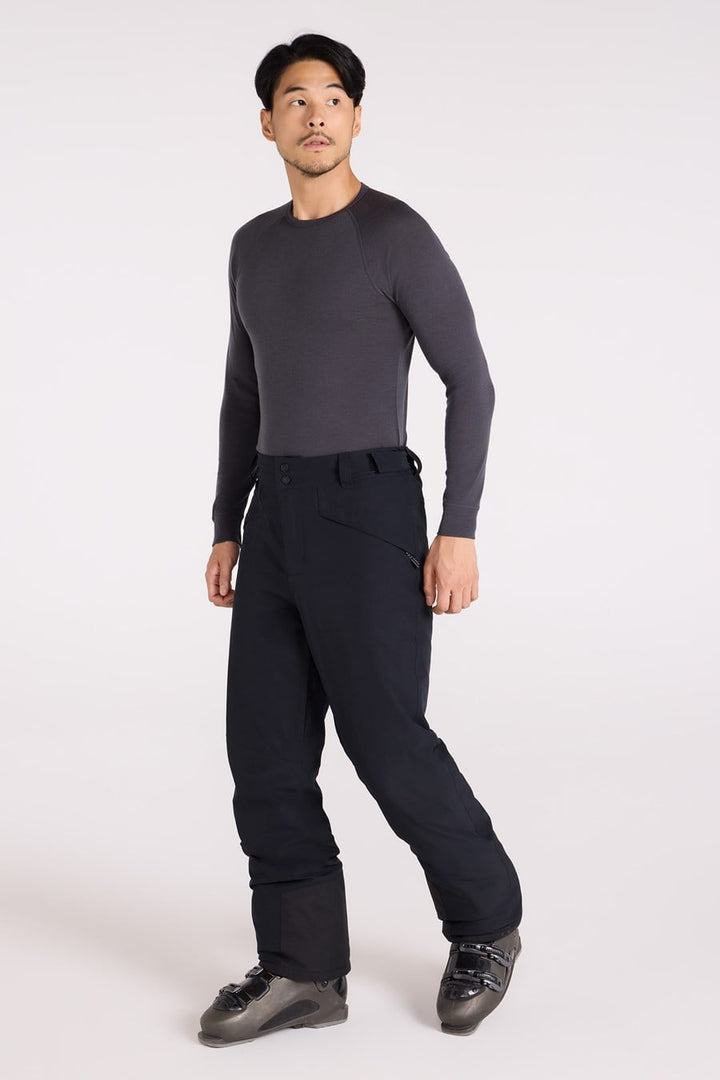 Pantalon de Ski Homme Imperméable Extensible Poches Zippées