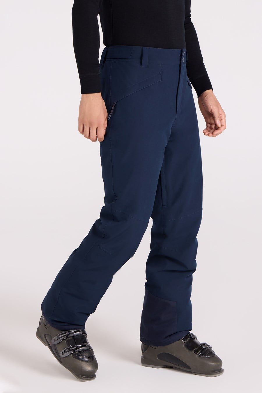 Pantalon de Ski Homme Imperméable Extensible Poches Zippées
