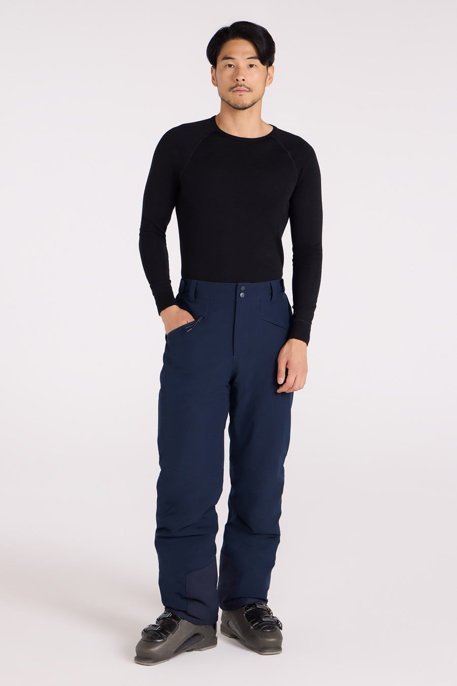 Pantalon de Ski Homme Imperméable Extensible Poches Zippées