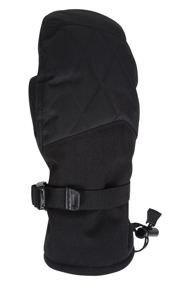 Muffole da sci da donna impermeabili e traspiranti con polsini regolabili