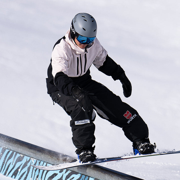 Magnetische meekleurende anti-condens-ski-bril voor dames met extra lens