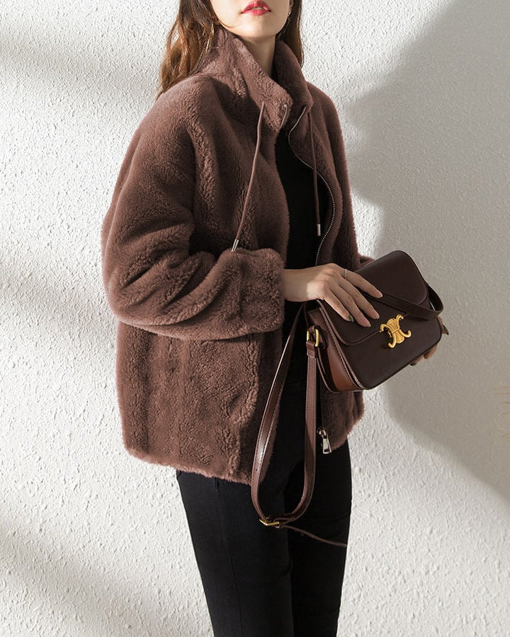 Manteau Polaire Douillet Urbain