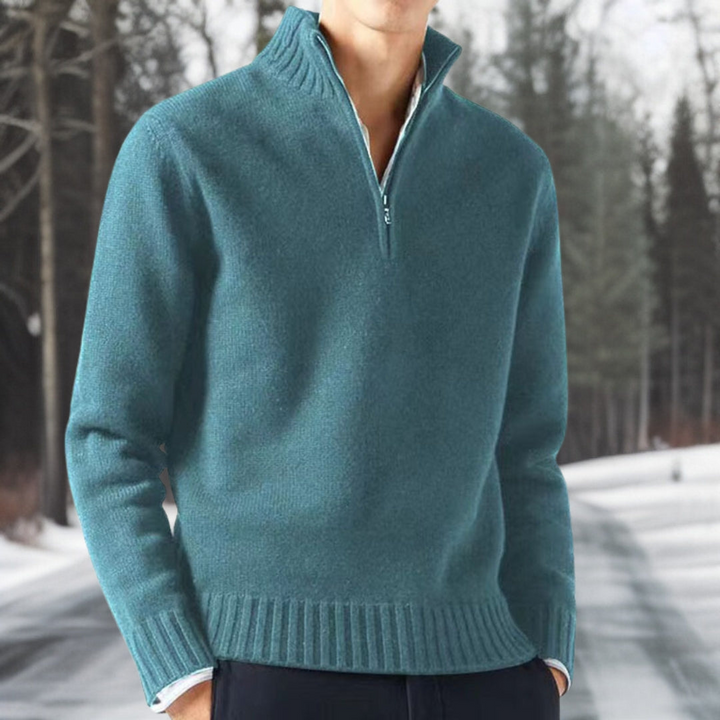Leopold | Pull Tricoté Chaud Pour Homme