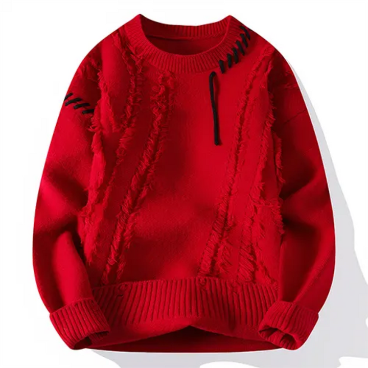Vance | Chandail D'hiver Pour Hommes | Patchwork