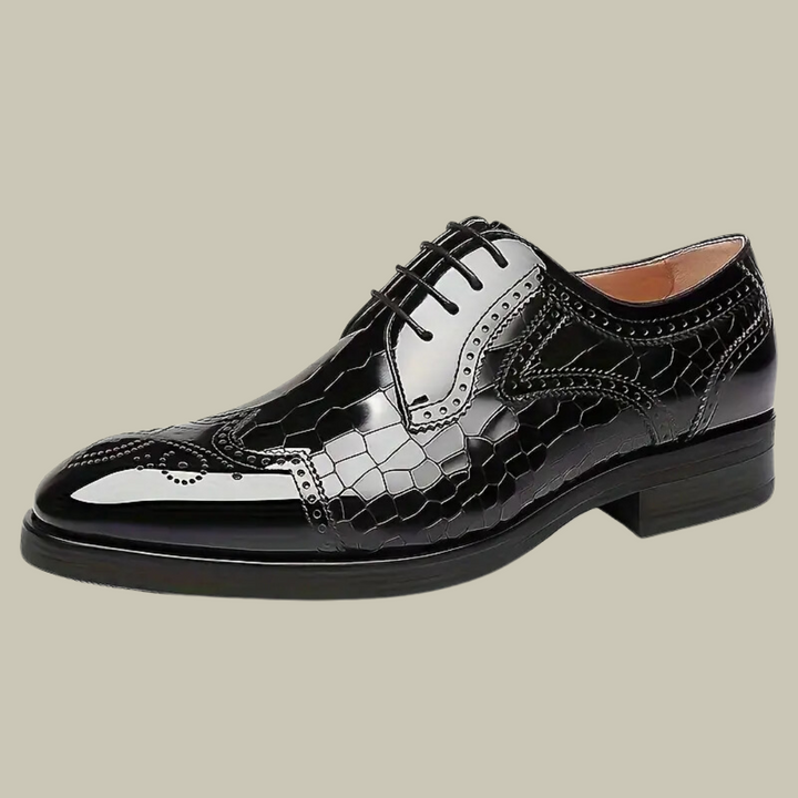 Chaussures Invité De Mariage À Motifs Pour Hommes | Classiques