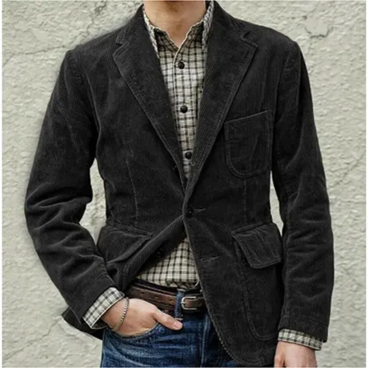 Hommes À Manches Longues Blazer | Classique