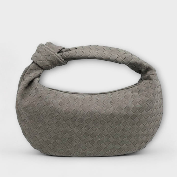 Sac à Main Tressé Femme Grand Format – Détails Noués