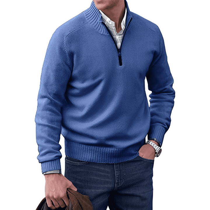 Kole | Pull Zippé Chaud Pour Homme