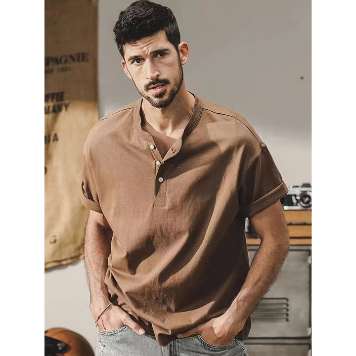 Hommes T-Shirt Décontractée | Manches Courtes