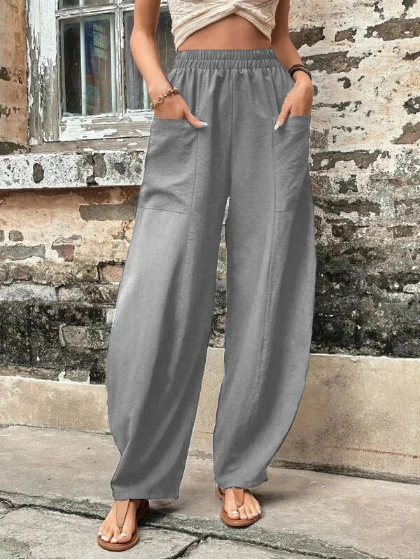 Keren | Pantalon Baggy Pour Femmes
