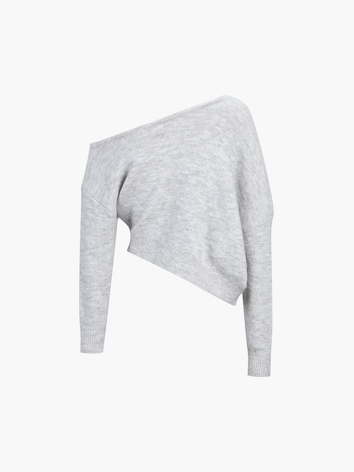 Tamia | Pull Asymétrique Pour Femmes | Chaude