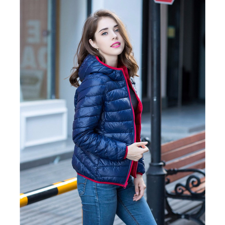 Yazmin | Veste En Duvet Pour Femmes | Réversible