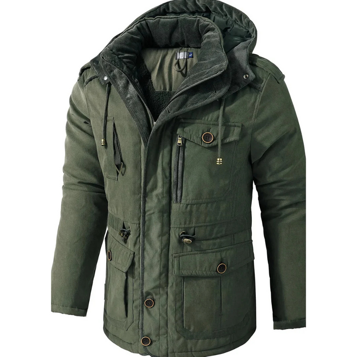 Hommes Veste À Capuche Chaude | Hiver