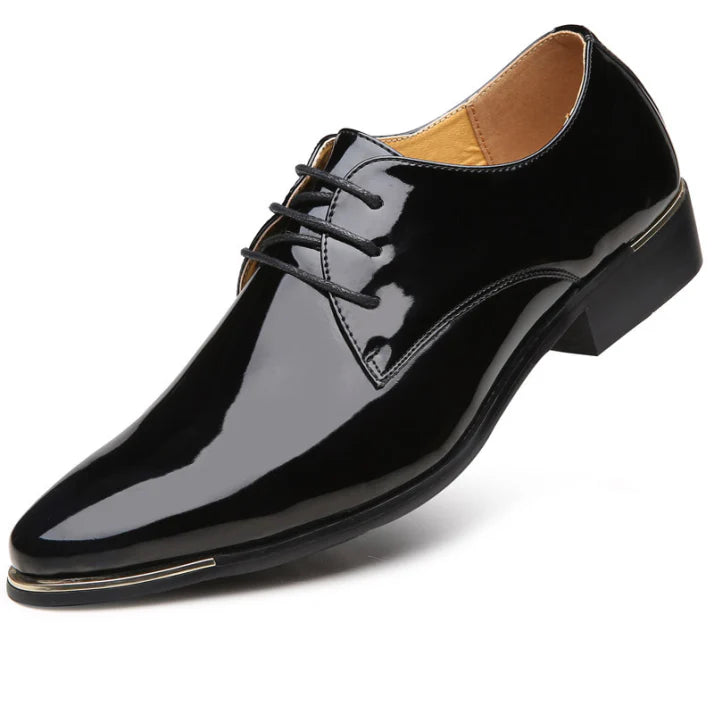 Invités à un mariage Chaussures à lacets classiques pour hommes | Formelles