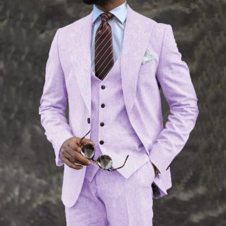 Costume 3 Pièces Invité À Un Mariage Moderne Pour Homme | Sur Mesure