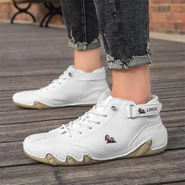 Hommes Décontractés Chaussures À Cheville Pieds Nus | Extérieur
