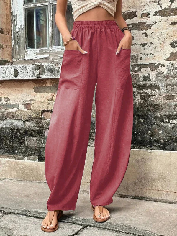 Keren | Pantalon Baggy Pour Femmes