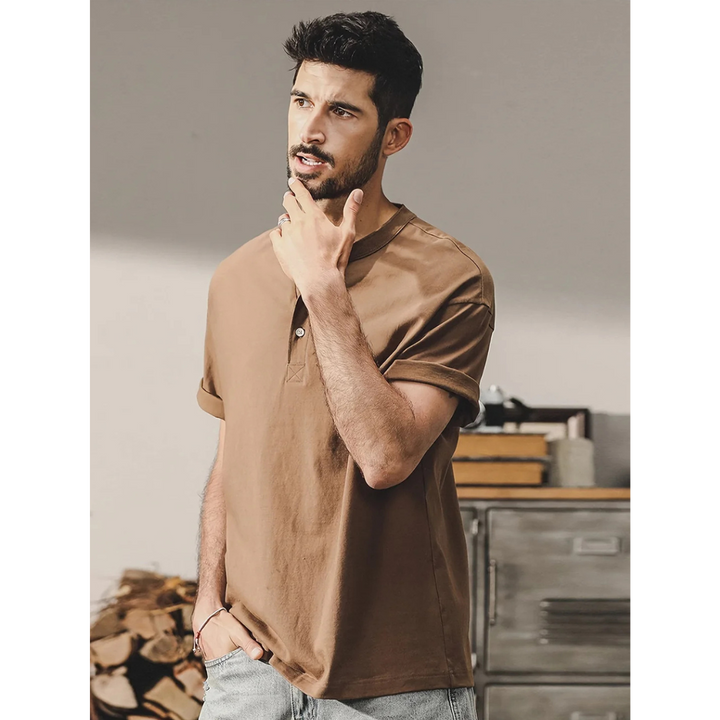 Hommes T-Shirt Décontractée | Manches Courtes