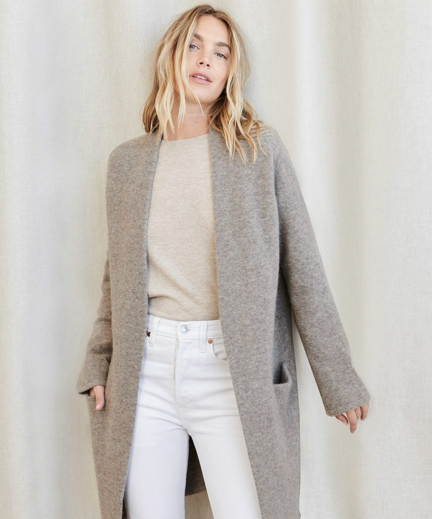 Cristina | Pull Chaude Pour Femmes | Longue