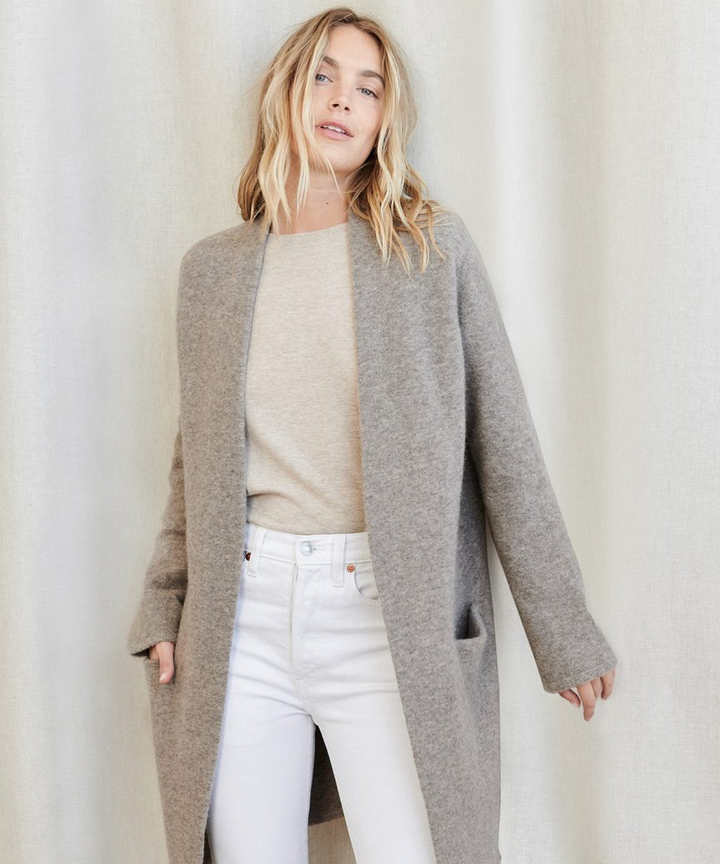 Cristina | Pull Chaude Pour Femmes | Longue