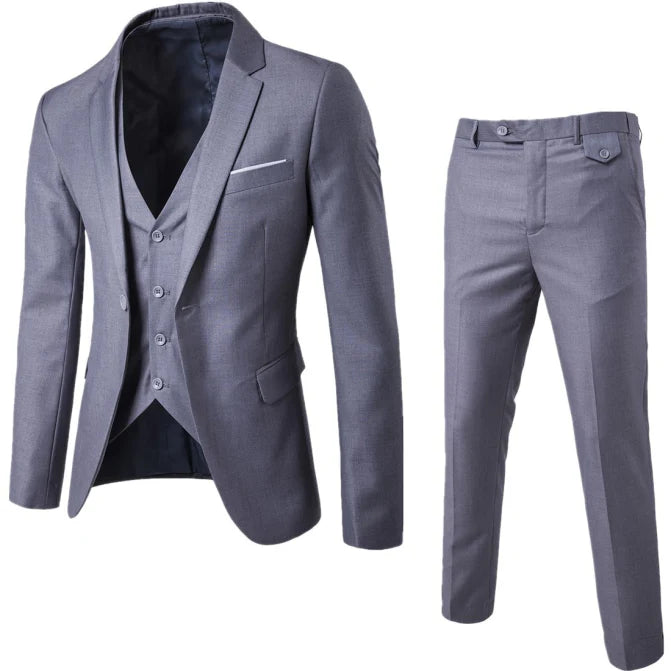 Léonard | Costume pour Homme | 3 Pièces, Mariage & Classique