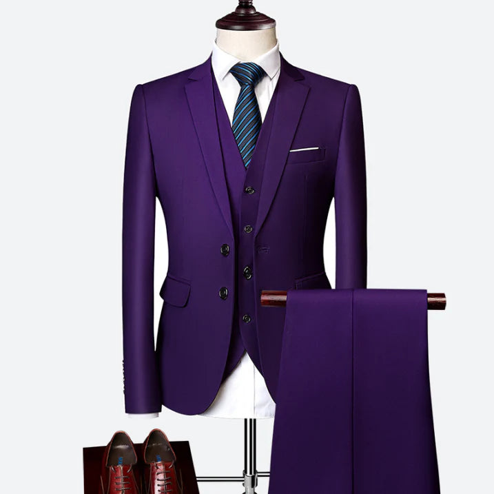 Costume 3 Pièces Invité De Mariage Sur Mesure Pour Homme | Classique