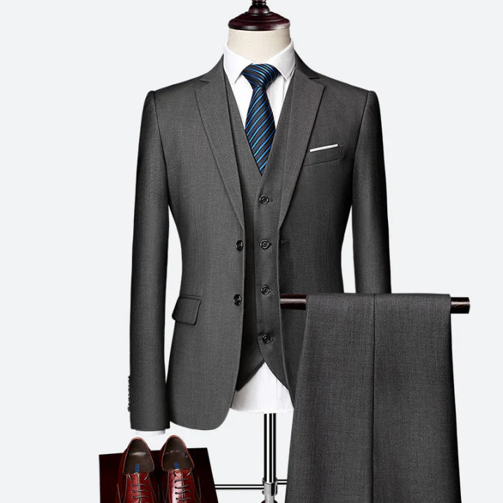 Costume 3 Pièces Invité De Mariage Sur Mesure Pour Homme | Classique