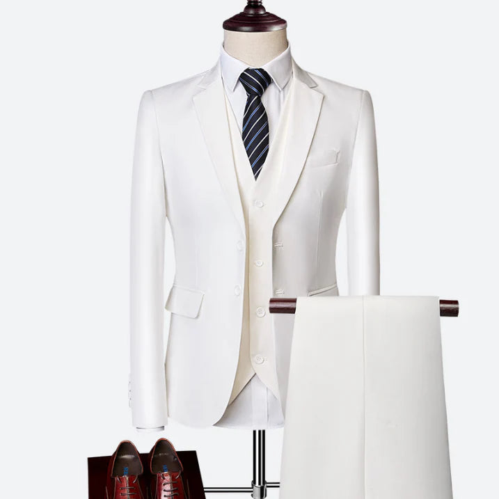 Costume 3 Pièces Invité De Mariage Sur Mesure Pour Homme | Classique
