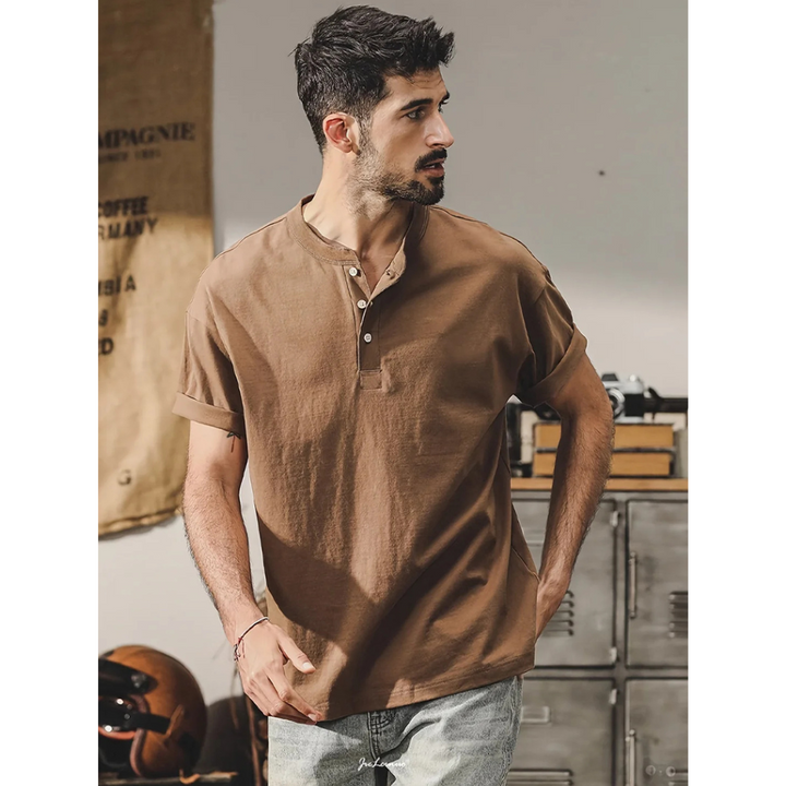 Hommes T-Shirt Décontractée | Manches Courtes