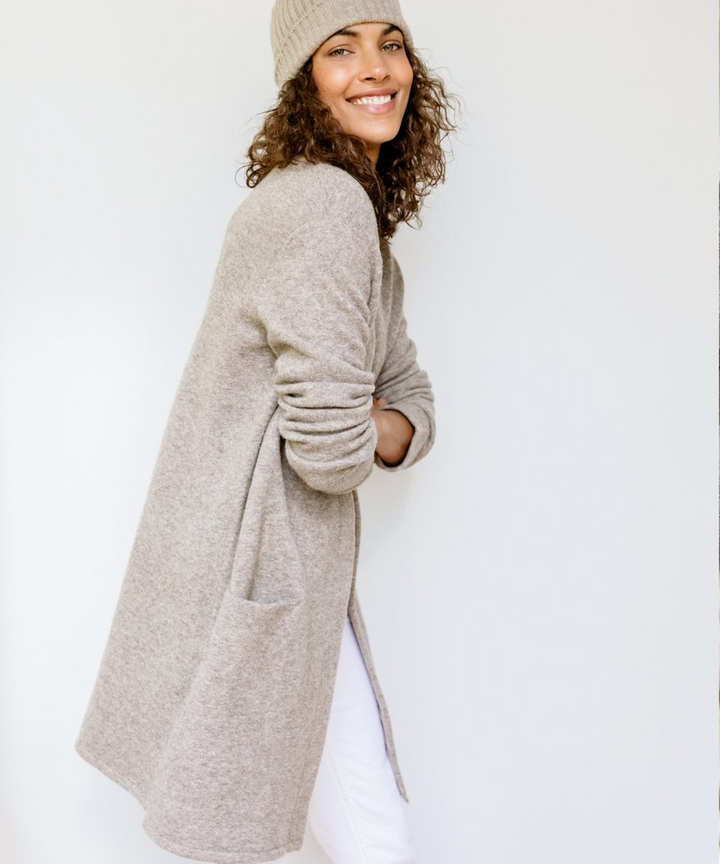 Cristina | Pull Chaude Pour Femmes | Longue