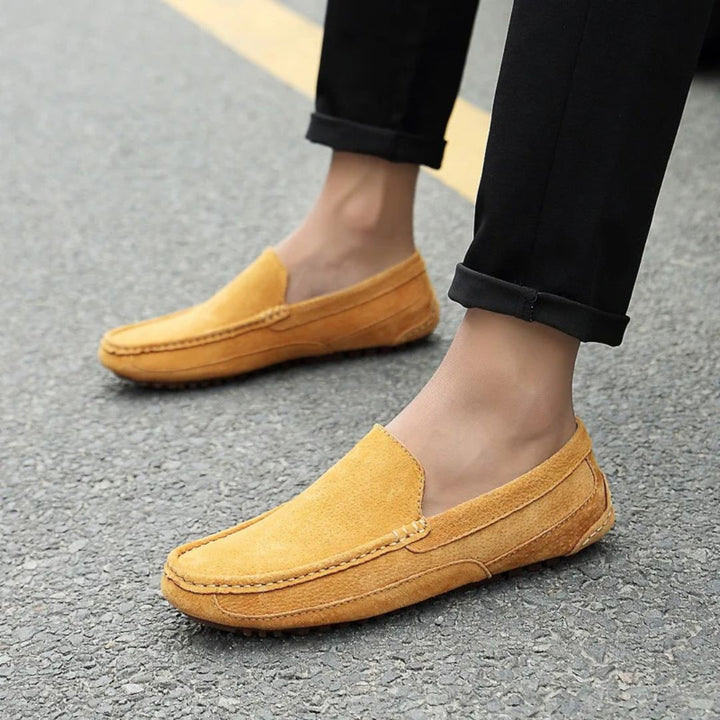 Invités de mariage Mocassins bout rond à enfiler pour homme | Formels