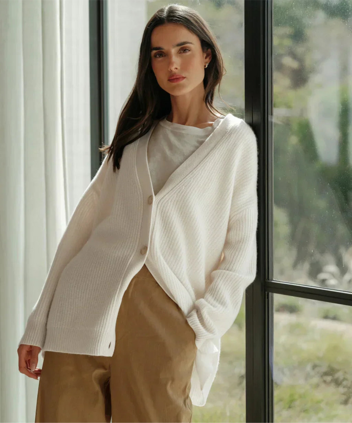 Raelyn | Cardigan à Col En V Pour Femmes