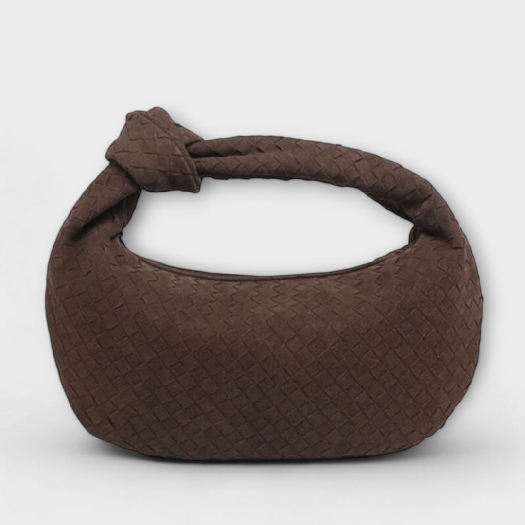 Sac à Main Tressé Femme Grand Format – Détails Noués