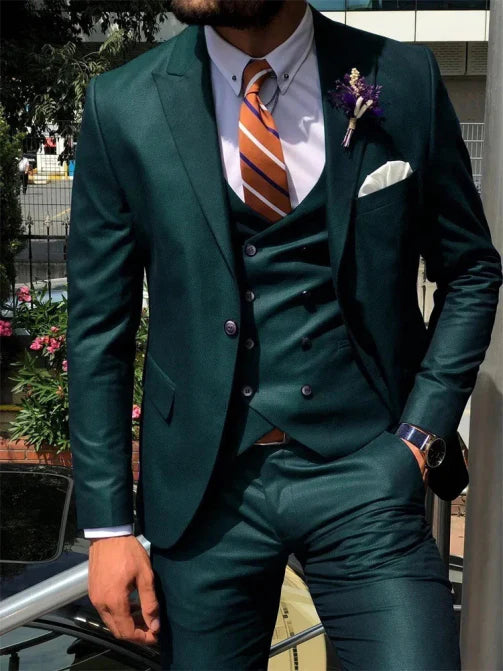 Costume 3 Pièces Sur Mesure Invité De Mariage Pour Homme | Classique
