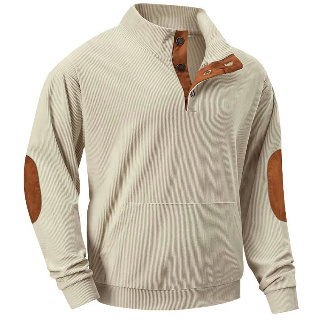 Pull à Col Montant Pour Homme