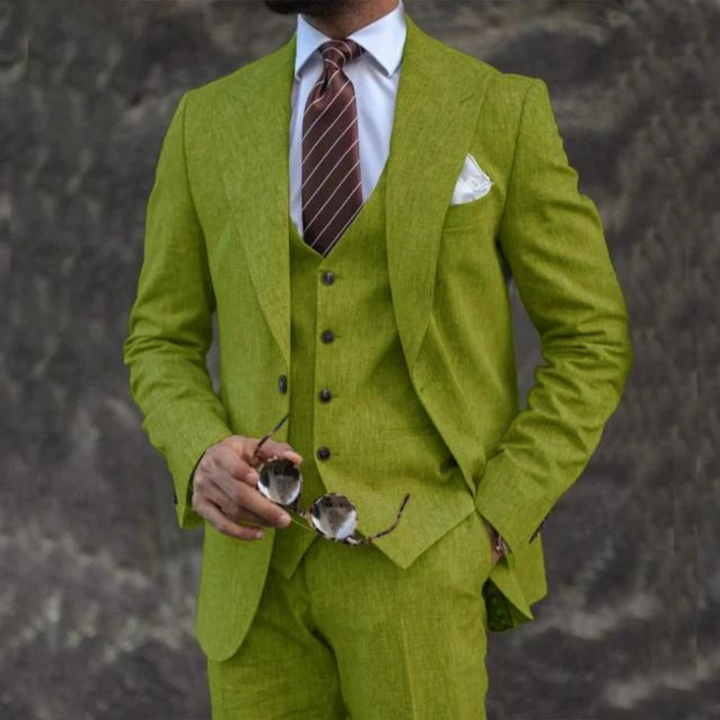 Costume 3 Pièces Invité À Un Mariage Moderne Pour Homme | Sur Mesure