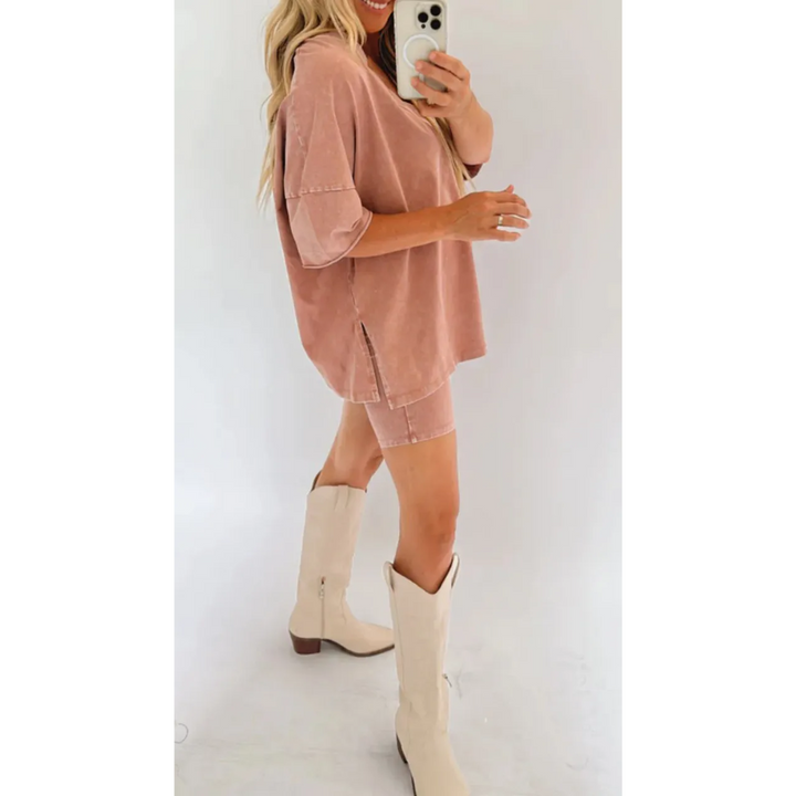 Yassi | Ensemble Deux Pièces Confortable Pour Femme