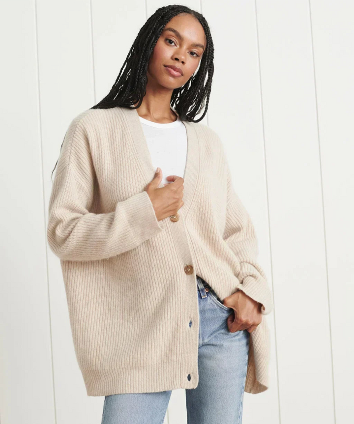 Raelyn | Cardigan à Col En V Pour Femmes