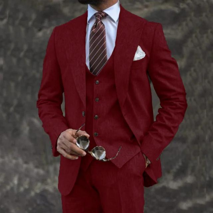 Costume 3 Pièces Invité À Un Mariage Moderne Pour Homme | Sur Mesure