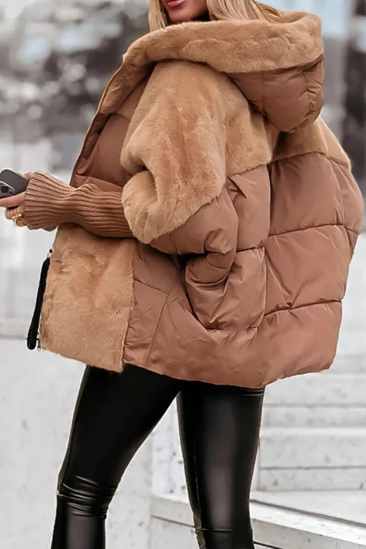 Giacca invernale da donna - Taglio aderente ed elegante