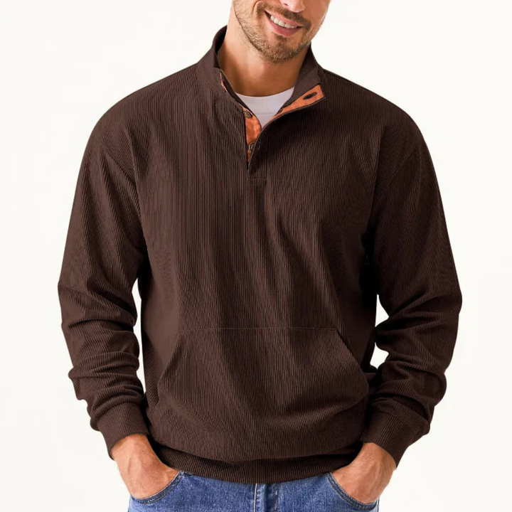 Pull à Col Montant Pour Homme