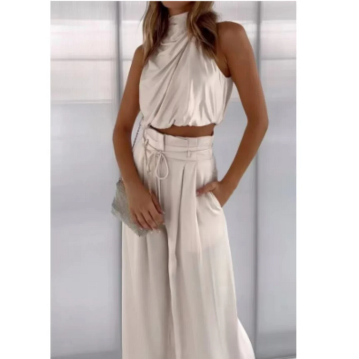 Emilda | Ensemble Deux Pièces Chic Pour Femme