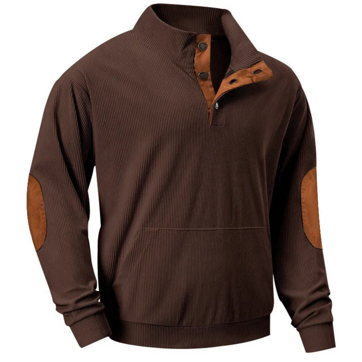 Pull à Col Montant Pour Homme