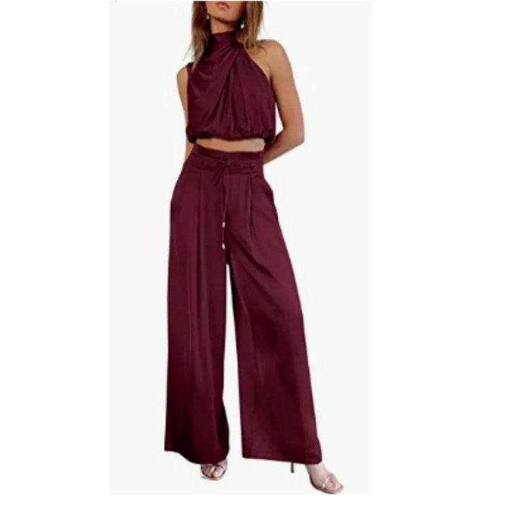 Emilda | Ensemble Deux Pièces Chic Pour Femme